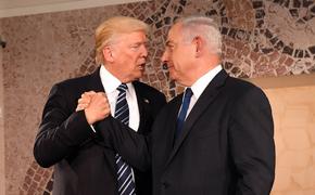 Трамп заверил Нетаньяху, что сделает все возможное для мира на Ближнем Востоке