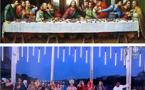 «Тайная вечеря» в стиле фрик-шоу — Олимпиада в Париже началась с пародии на библейские события