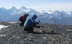 Альпийская вечная мерзлота потеряла около 15% льда за 10 лет