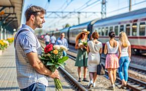 Авария на ж/д сбила графики прибытия поездов в Крым