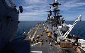 Американские боевые корабли идут бомбить Ливан 