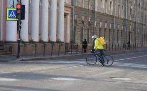 Власти Петербурга планируют ввести ограничения для велокурьеров