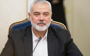МИД РФ: Россия решительно осуждает убийство главы политбюро ХАМАС