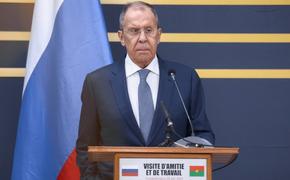 Лавров заявил о настрое России помогать Мали в повышении боеспособности её ВС
