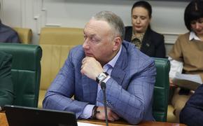 Страница сенатора Савельева, обвиняемого в заказе убийства, пропала с сайта «ЕР»