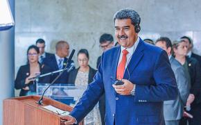 Мадуро получил от Путина приглашение на саммит БРИКС+ в Казани