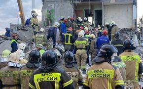 Путину было доложено о ликвидации последствий взрыва газа в доме в Нижнем Тагиле