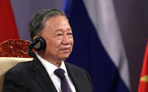 Президент Вьетнама То Лам избран новым генсеком ЦК Компартии
