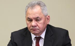 Шойгу: Украина не отреагировала на условия по урегулированию, озвученные Путиным
