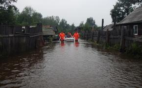 В Хабаровском крае Уссури подтопила два района