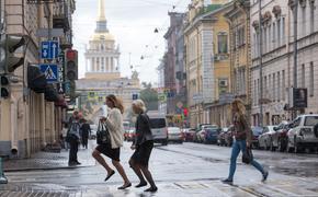 МЧС вновь предупредило петербуржцев о ливнях и грозах 