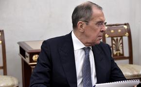 Глава МИД РФ Лавров: переговоры по Украине возможны лишь без ультиматумов 