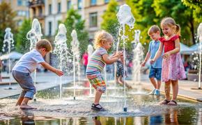 Мэр Евпатории дал понять, что туристы загаживают городские фонтаны