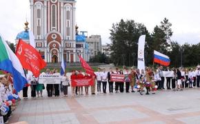 В Хабаровском крае прошел автопробег по случаю годовщины окончания войны