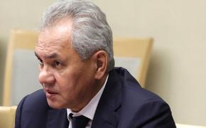 Шойгу: у России на столе много различных мирных соглашений по Украине