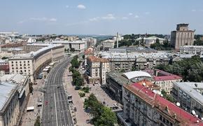 Воздушная тревога объявлена в Киеве, где находятся с визитом главы дипведомств Великобритании и США