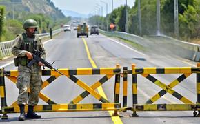 В Крыму учатся бороться с небольшими диверсионными группами