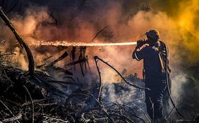 За ночь ВСУ при помощи дрона «Баба-Яга» сожгли в Курской области два частных дома