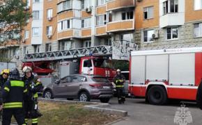 МЧС: при пожаре в доме ЖК «Селигер Сити» на Ильменском проспекте в Москве погиб человек, пострадали три человека