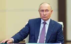 Путин: западные элиты превратили Украину в военный плацдарм, нацеленный на Россию