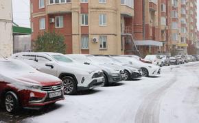 В Челябинской области снегопад усложнил дорожные условия