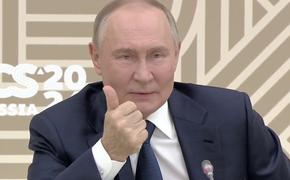 Путин: Россия не допустит создания Киевом ядерного оружия