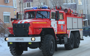 В Хабаровском крае пожар уничтожил пивоварню