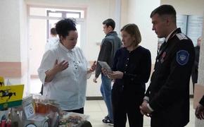 Ирина Караваева приняла участие в  антинаркотической просветительской акции «Сделай правильный выбор!»