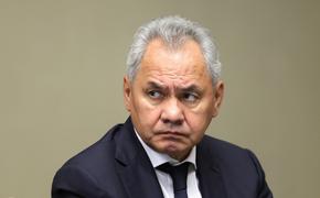 Шойгу подтвердил готовность РФ выстраивать конструктивный диалог с Афганистаном