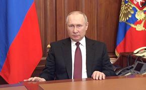 Путин: в случае массированного применения «Орешника» мощь удара будет сопоставима с ядерным оружием