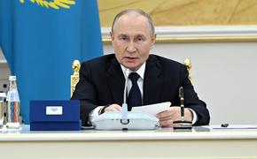 Путин о возможности удара «Орешником» по центрам принятия решений: «сегодня в течение дня все возможно»