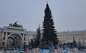 Петербург потратит порядка 1,5 млрд рублей на новогоднее оформление