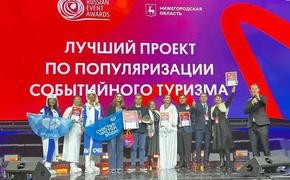 Иркутский проект «Счастье чистой воды» получил премию Russian Event Awards