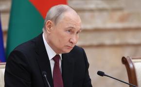 Путин: размещение «Орешника» в Белоруссии будет возможно в 2025 году