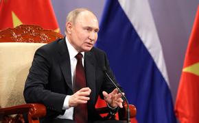 Путин заявил о необходимости противодействовать военно-биологической угрозе