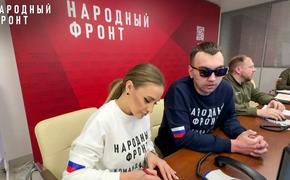 Народный фронт уже начал помогать обратившимся на  Прямую линию россиянам