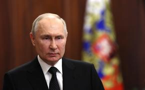 Путин заявил, что Россия готова дать противникам отпор по всему фронту