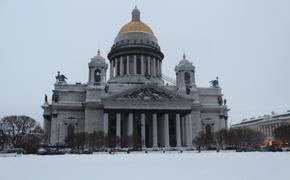 В субботу снегопад накроет Петербург и Ленобласть