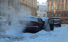 МЧС снова предупредило петербуржцев о снеге и ветре 