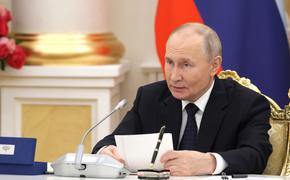 Путин создал рабочую группу по ликвидации последствий ЧП в Керченском проливе