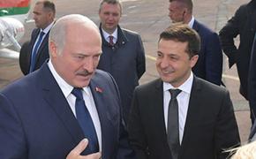 Лукашенко заявил, что Зеленский по команде Запада втягивает Минск в конфликт