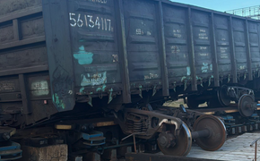 На Тихоокеанской железной дороге сошли с рельсов вагоны с углем