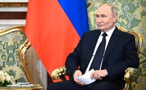 Путин сообщил, что Россия постоянно информирует Иран о ситуации вокруг Украины