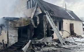 При пожаре в селе Мичуринское Хабаровского района пострадали мать и ребенок