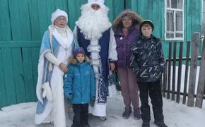 Новогодние праздники с фондом «Доброе дело»