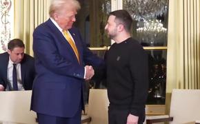 Трамп заявил о возможной встрече с Зеленским на следующей неделе