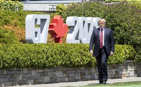 G7 связала новые санкции в отношении России с ходом переговоров по украинскому урегулированию