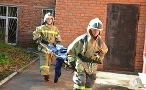 В Хабаровском крае открыты 115 классов пожарно-спасательного профиля