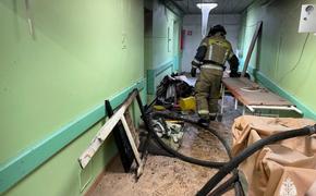 В Комсомольске-на-Амуре случился пожар в больнице