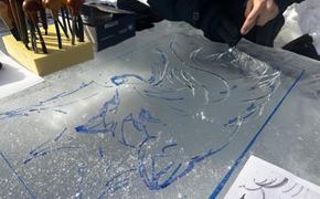 В Хабаровске стартовал конкурс «Лёдогравюра»